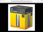 Western Digital 4TB My Book Studio USB 3.0 Desktop External Hard Drive for Mac £98.99 C&C @ Maplin