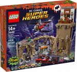 LEGO DC Comics Super Heroes Batman Classic TV Series Batcave 76052