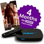 Now TV New Style Freeview HD Box With 5 Months Entertainment or 4 Months Movies