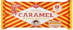 Tunnocks milk chocolate caramel wafers