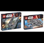 LEGO Millennium Falcon 75105 + Kylo Rens Command Shuttle 75104