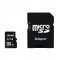 Grixx Micro SD SDHC Memory Card Class 10 includes Full Size SD Card Adapter - 32GB