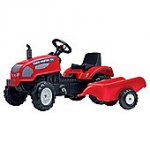 Falk Ride On Tractor & Trailer C&C