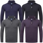 Charles Wilson eBay - Men's Zip Neck Soft Knitwear Jumper Sweater Pullover New 2015