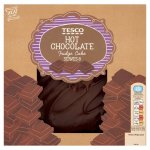Tesco Hot Chocolate Fudge Cake 700G