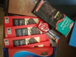 Sainsbury taste the difference chocolate sale