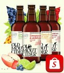 Shopitize &pound;12 Cash Back Special Offer with &pound;2/&pound;3 Profit: 6 x Old Mout Cider (500ml) - &pound;2.19 (19p) x3 (&pound;2 Profit) @ Tesco; &pound;1.50 (&pound;3 Profit)