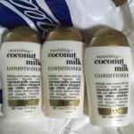 OGX TRAVEL SIZE COCONUT MILK CONDITIONER