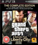 GTA IV Complete (PlayStation 3)