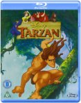 Disney's Tarzan on Blu-Ray (With Prime) 5.48 (Non Prime)
