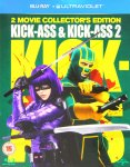 Kick-Ass/Kick-Ass 2 Collection [Blu-ray + UV]