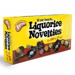 Barratt Liquorice Novelties 270g Massive box