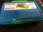Sistema small split lunch box 350ml