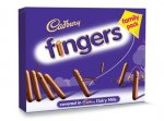 Cadbury Fingers Milk Chocolate Biscuits family Pack