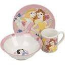 Disney princess ceramic dining set B&M
