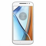 Motorola Moto G4 Smartphone, Android, 5.5", 4G LTE, Dual-SIM Free, 16GB, White
