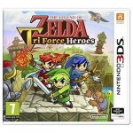 The Legend of Zelda Tri Force Heroes 3DS Game