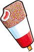 Half price 12 Fab ice lollies and others