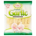 Taj Frozen Crushed Spices - Crushed Garlic /Crushed Ginger /Ginger & Garlic Mixed /Crushed Green Chillies - (400G)