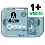 St Ewe Medium Free Range Eggs, 12