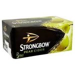 Strongbow pear 10 440ml cans