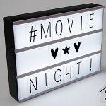 Cinema light box