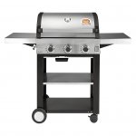 John Lewis 3 Burner Gas BBQ with 10yr warranty