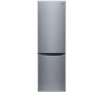 LG GBB539PZCWS Fridge Freezer - Silver with code