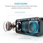 Anker SoundCore Sport XL Portable Bluetooth Speaker with 16W Audio Output & 2 Subwoofers, IP67 Waterproof & Dustproof, Shockproof, 66ft Bluetooth Range, 15H Playtime, Built-in Mic, USB Charging Port Sold by AnkerDirect