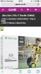 Xbox one s 500gb fifa 17 bundle + halo 5 guardians limited edition + now tv 2months movie pass + 1month ea access