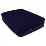 Tesco Raised (double height) Double Air Bed with built in electric pump