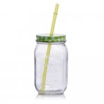 Wilko Drinking Jar with Green Lid Online & Instore