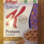 2 x special K protein crunch