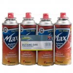 4 gas canisters