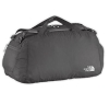 The North Face Flyweight Duffel Rolling Backpack Grey