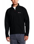Berghaus Men's Kilnsey Micro Half Zip Fleece Jumper upwards