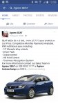 SEAT ibiza 1.0 Sol