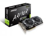 MSI GeForce GTX 1070 ARMOR 8GB OC Graphics Card £379.97 @ Box.co.uk