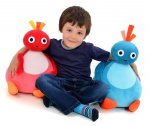 Jumbo 16 inch Twirlywoos Plush (C&C)
