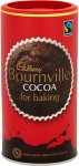 Instore- Bournville Cocoa Fair-trade Baking Powder