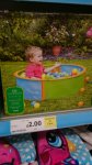 Child pop up ball pit
