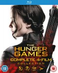 The Hunger Games - Complete Collection - BluRay at Amazon - &pound;19.99 (Prime or plus &pound;1.99)
