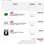 Xbox One 500gb + 2x white controllers + Halo 5 Guardians + Quantum Break + &pound;20 voucher