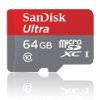 SanDisk Ultra Android 64 GB microSDXC Class 10 Memory Card + SD Adapter upto 80 Mbps &pound;10.99 Prime or &pound;14.98 non prime