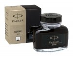 Parkers Permanent Black Ink Bottle Add on (delivery free over £20)