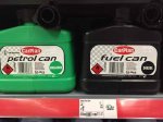 Fuel can petrol/ diesel