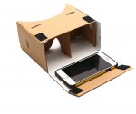 Cardboard VR Headset for 77p @ Aliexpress / XKM-fashion world store