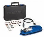 Dremel 3000 with hardcase, tool holder and 25 accessories