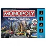 Monopoly Here & Now World Edition Game @ Tesco + &pound;2 C&C