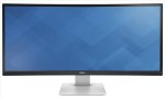 Dell U3415W 34-Inch IPS Curved Monitor (2M:1, 300 cd/m2, 3440 x 1440, 8ms, HDMI/MHL/Mini DP/DP/USB)